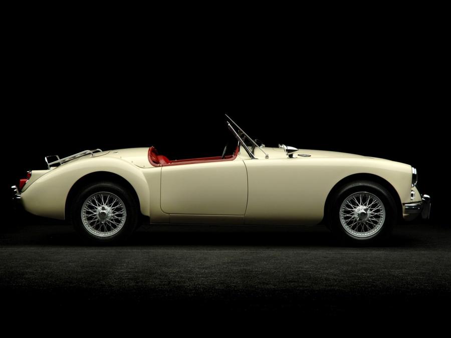  MGA 1600 Mk II Roadster 1960 года  (фото 7 из 19)